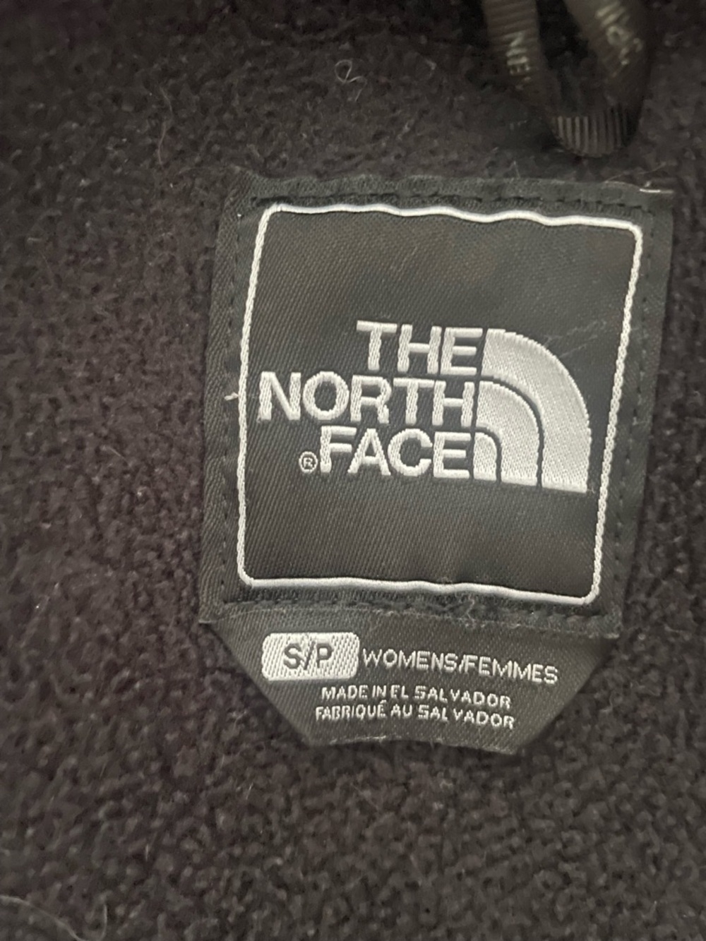 The North Face Black Women's Hooded Fleece - Picture 3 of 3